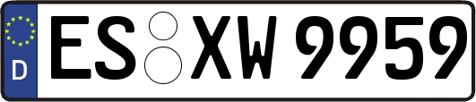 ES-XW9959