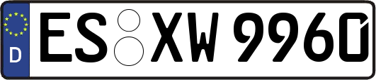 ES-XW9960
