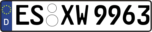 ES-XW9963