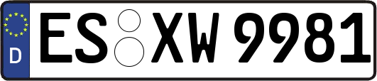 ES-XW9981