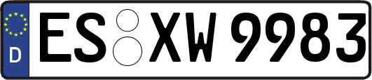 ES-XW9983
