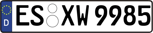 ES-XW9985