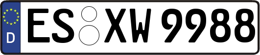 ES-XW9988
