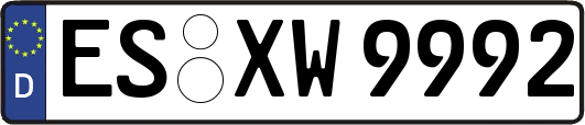 ES-XW9992