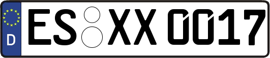 ES-XX0017