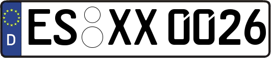 ES-XX0026