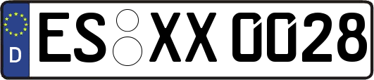 ES-XX0028