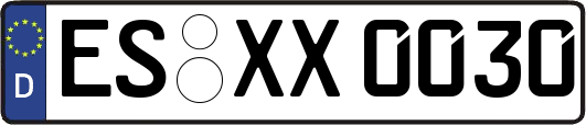 ES-XX0030