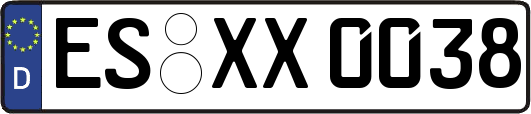 ES-XX0038