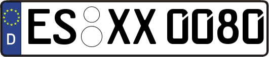 ES-XX0080