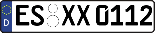 ES-XX0112