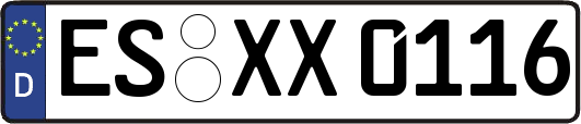 ES-XX0116