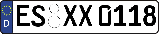ES-XX0118