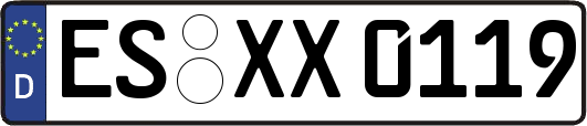 ES-XX0119