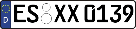 ES-XX0139