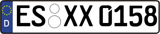 ES-XX0158
