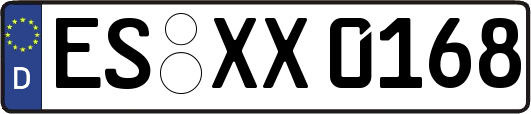 ES-XX0168