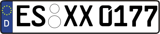ES-XX0177