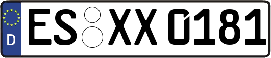 ES-XX0181