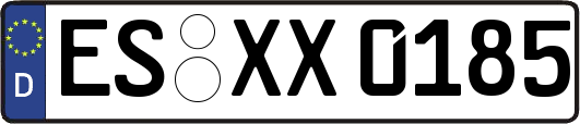 ES-XX0185