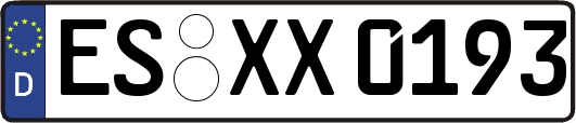 ES-XX0193