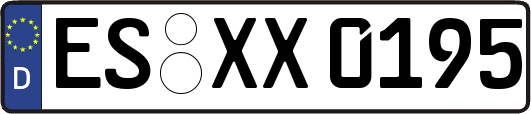 ES-XX0195