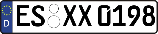 ES-XX0198