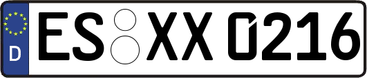 ES-XX0216