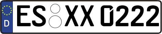 ES-XX0222