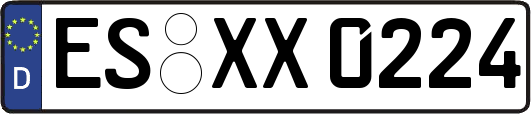ES-XX0224