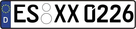 ES-XX0226
