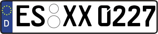 ES-XX0227