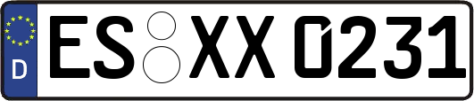 ES-XX0231
