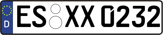 ES-XX0232