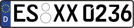 ES-XX0236