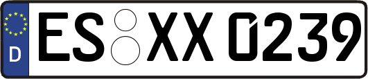 ES-XX0239