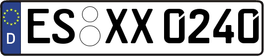 ES-XX0240