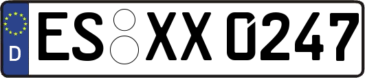 ES-XX0247