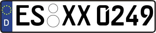 ES-XX0249