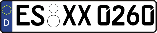 ES-XX0260