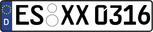 ES-XX0316