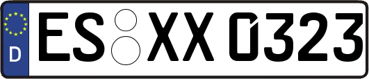 ES-XX0323