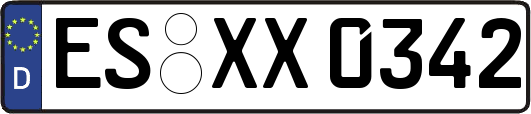 ES-XX0342
