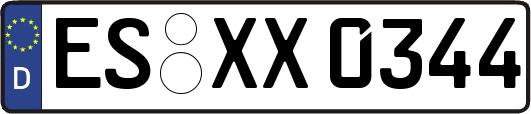 ES-XX0344