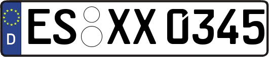ES-XX0345