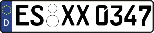 ES-XX0347