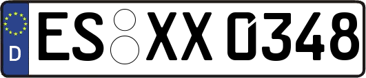 ES-XX0348
