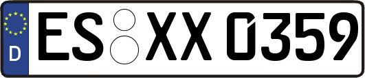 ES-XX0359