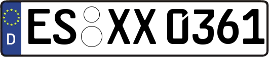 ES-XX0361