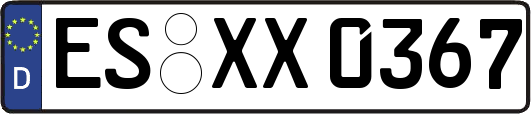 ES-XX0367